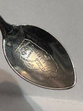 Chicago Illinois Lincoln Statue Illinois Souvenir Spoon