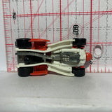 White Motoblade Hot Wheels Diecast Car