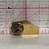 ABPA Alberta Black Powder Association Logo  Lapel Pin