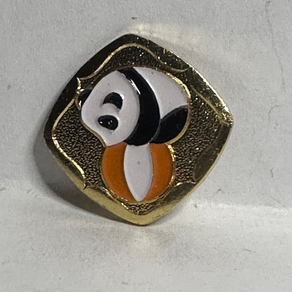 Panda on a Ball   Lapel Pin
