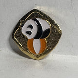 Panda on a Ball   Lapel Pin