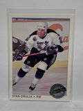 # 105 Stan Drulia  Tampa Bay Lightning 92-93 O-Pee-Chee Premier Hockey Cards