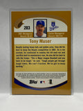 # 283 Tony Muser Manager Kansas City Royals 1991 Fleer Baseball card