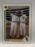 # 677 Ground Breaking  Chicago White Sox 1991 UD Baseball Cards