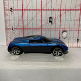 Blue Sports Racer Unbranded Diecast Car