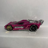 Purple Spine Buster G8106 Hot Wheels Diecast Car