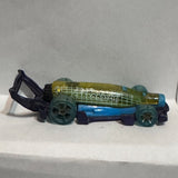 Blue Carbonator DTX46 2016 Hot Wheels Diecast Car