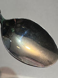 Weyburn Sask Maple Leaf  Saskatchewan Souvenir Spoon