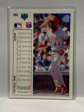 # 355 Eric Davis  Cincinnati Reds 1991 UD Baseball card