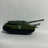 Green Abrams M1 Army Tank 8036 Greenbrier Military Diecast Car