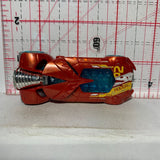 Red Rocket Fire L9937 Hot Wheels Diecast Car