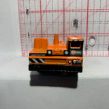 Orange Dump Truck No Box 1/140 Matchbox Diecast Car