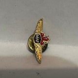 MAF Canada Maple Leaf Wings  Lapel Pin