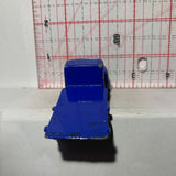 Blue Utility Van Truck Maisto Diecast Car