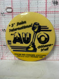 Auto 3 Salon International Ottawa-Hull  Button Pinback