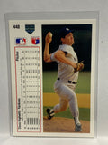 # 448 Dave Righetti  New York Yankees 1991 UD Baseball card