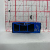 Blue Racer Police Car Unbranded Diecast Car
