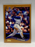 # 201 Carlos Beltran  Kansas City Royals 2002 Topps Baseball card