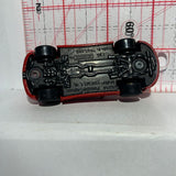 Red Porsche Cayman Adventure City MB979 Matchbox Diecast Car