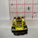 Yellow Shazam Thunderbolt DC Comics 1979 Corgi Juniors Diecast Car