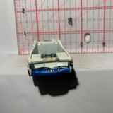 White Fig Rig X1654 Hot Wheels Diecast Car