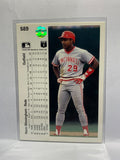 # 589 Herm Winningham  Cincinnati Reds 1990 UD Baseball Cards