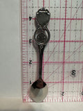 Florida Sanddollar Flamingo Palm Tree  Florida Souvenir Spoon