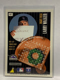 # 61 Larry Walker  Colorado Rockies 1996 Pinnacle Summit Baseball card