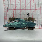 Blue Veloci-Racer Dino Riders GHB59 Hot Wheels Diecast Car