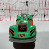 Green Cyber Speeder 2017 Hot Wheels Diecast Car