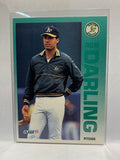 # 254 Ron Darling  Oakland Athletics 1992 Fleer Baseball Cards