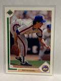 # 242 Sid Fernandez  New York Mets 1991 UD Baseball card