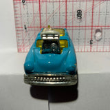 Blue Surf 'N Turf Tooned DTX16 Hot Wheels Diecast Car