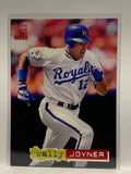 # 431 Wally Joyner  Kansas City Royals 1994 Topps Stadium Club Baseball card