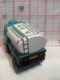 Blue Tanker Truck Vehicle Toy
