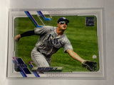 # 295 Hunter Renfroe  Tampa Bay Rays 2021 Topps Series One Baseball Cards