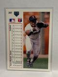 # 247 Kevin Mitchell  San Francisco Giants 1991 UD Baseball card