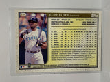 # 296 Cliff Floyd   Florida Marlins 1999 Topps Baseball Cards