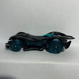 Black Zelix Battle Force Hot Wheels Diecast Car