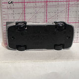 Silver Mercedes CLK-GTR Street Version Maisto Diecast Car