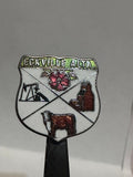 Eckville Alta Emblems  Alberta Souvenir Spoon