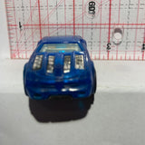 Blue Horseplay X-Raycers Hot Wheels Diecast Car