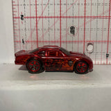 Red Stocker Phantom X-Raycers Hot Wheels Diecast Car