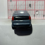 Blue 2001 GMC Terracross Concept Maisto Diecast Car