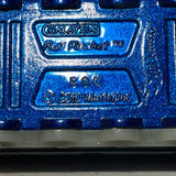 Blue Rapid Transit #8 Rail Rocket Train Car Hot Wheels Diecast Car