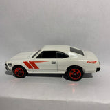 White Chevrolet SS Brazilian Opala 2011 Hot Wheels Diecast Car