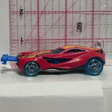 Red Urban Agent 2008 Hot Wheels Diecast Car