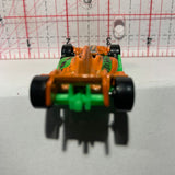 Orange F1 Eacer Big Rig Heat Hot Wheels Diecast Car