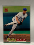 # 340 Kevin Appier  Kansas City Royals 1994 Topps Stadium Club Baseball card