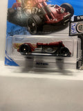 Red Moto Wing Rod Squad GHD31 D7C5 2018 Long Card Hot Wheels Diecast Car